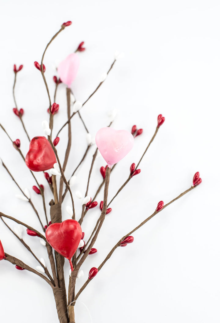 Red and Pink Heart Valentine’s Pick - Greenery MarketPicks64757
