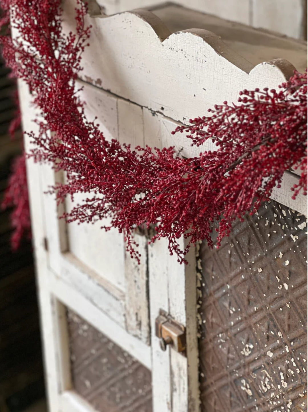 Red berry garland - Greenery MarketXVP9701