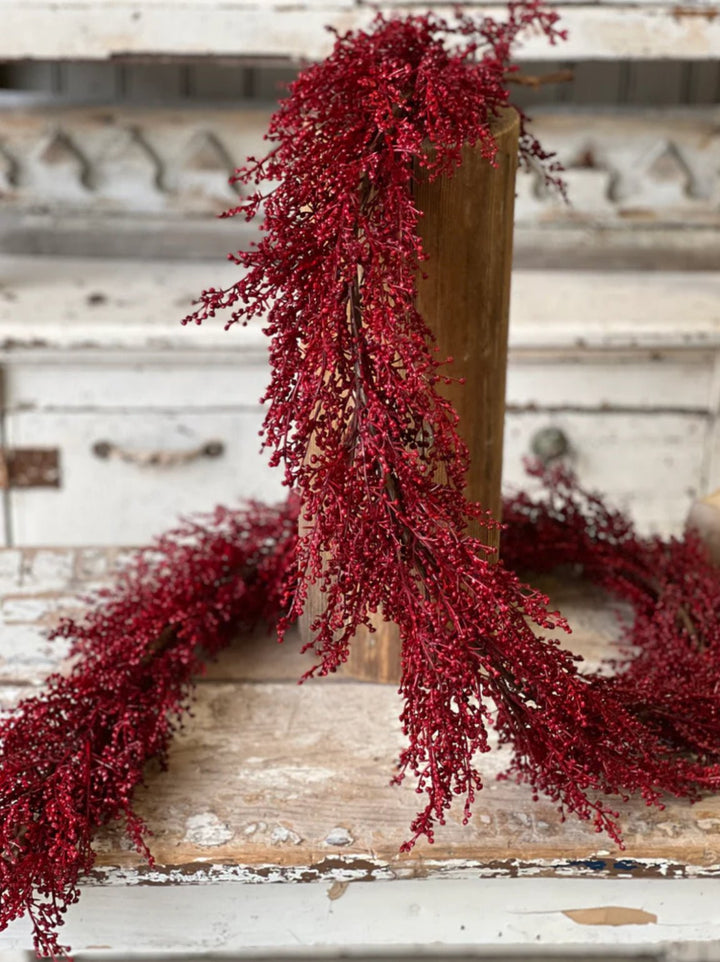 Red berry garland - Greenery MarketXVP9701