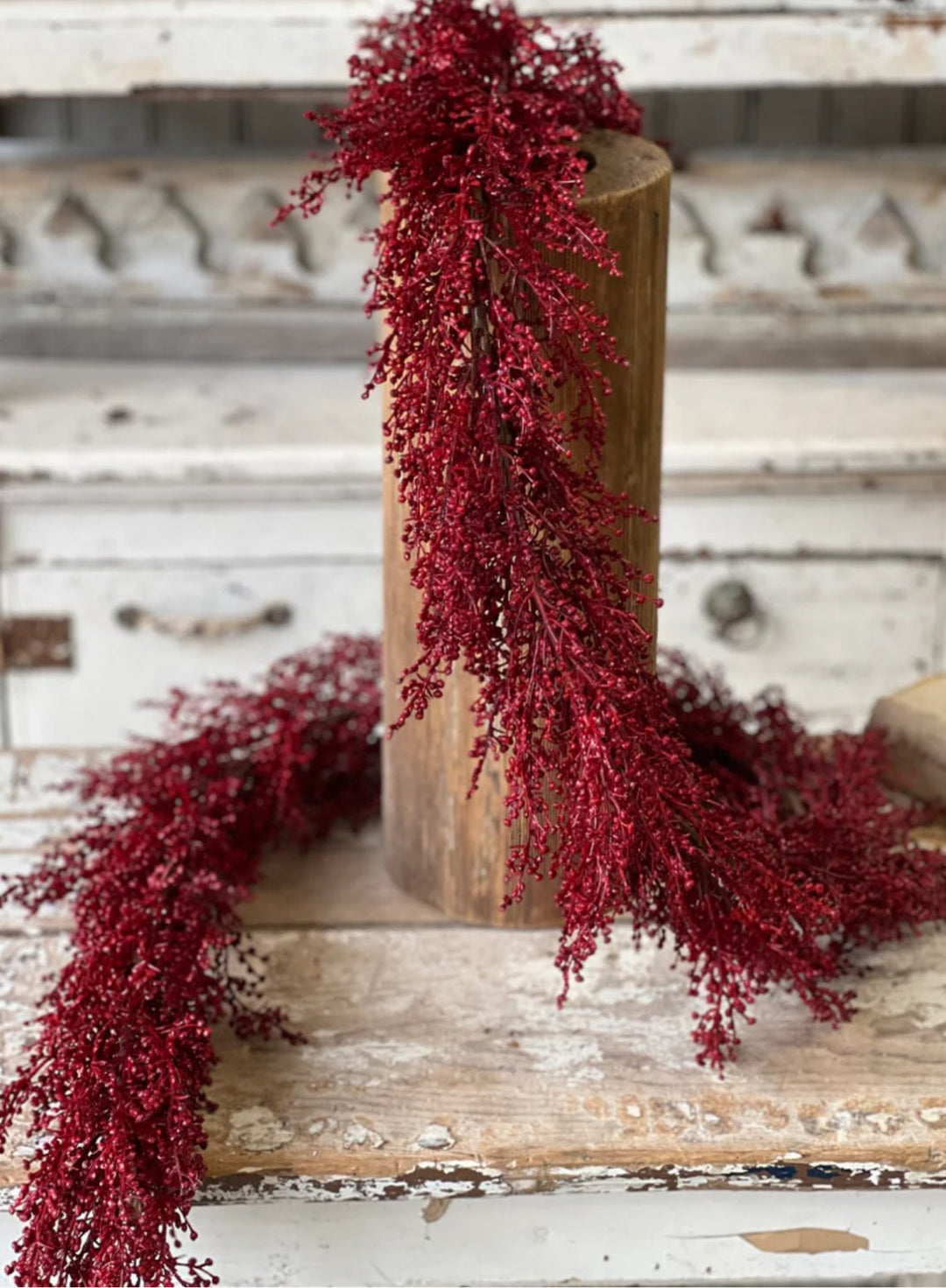 Red berry garland - Greenery MarketXVP9701