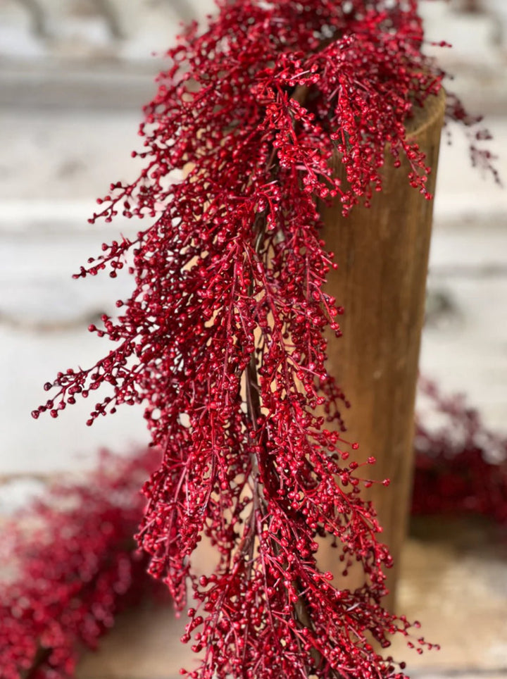 Red berry garland - Greenery MarketXVP9701
