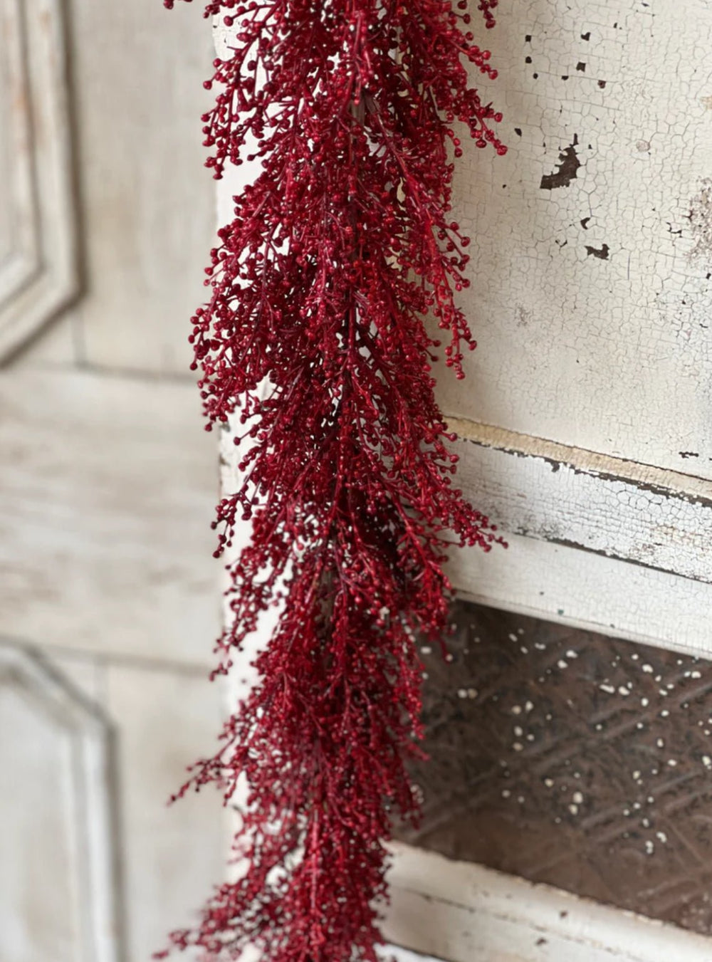 Red berry garland - Greenery MarketXVP9701