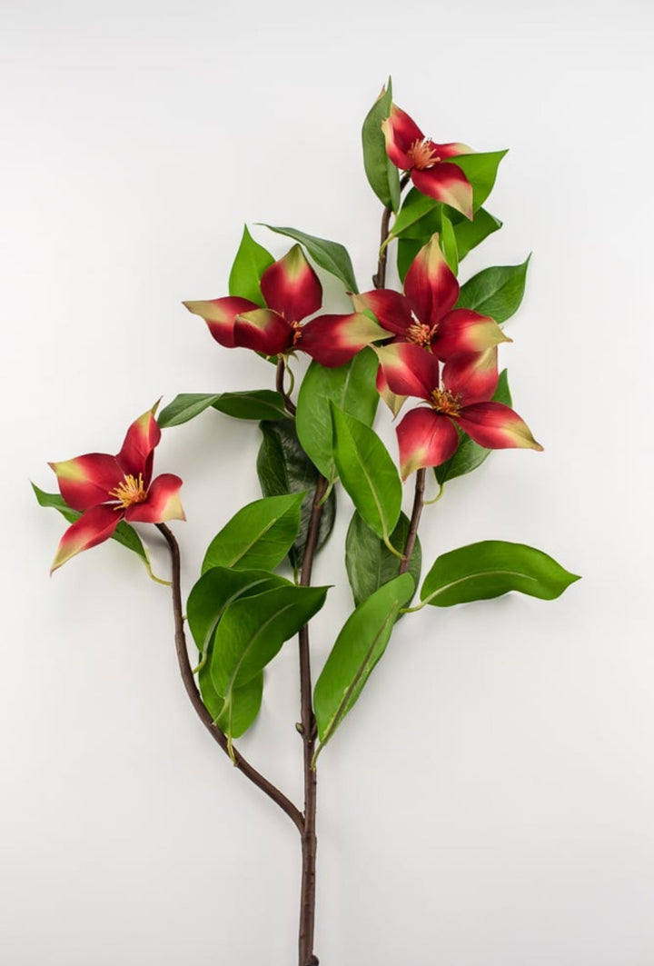 Red, dogwood spray - Greenery Market2290050RG