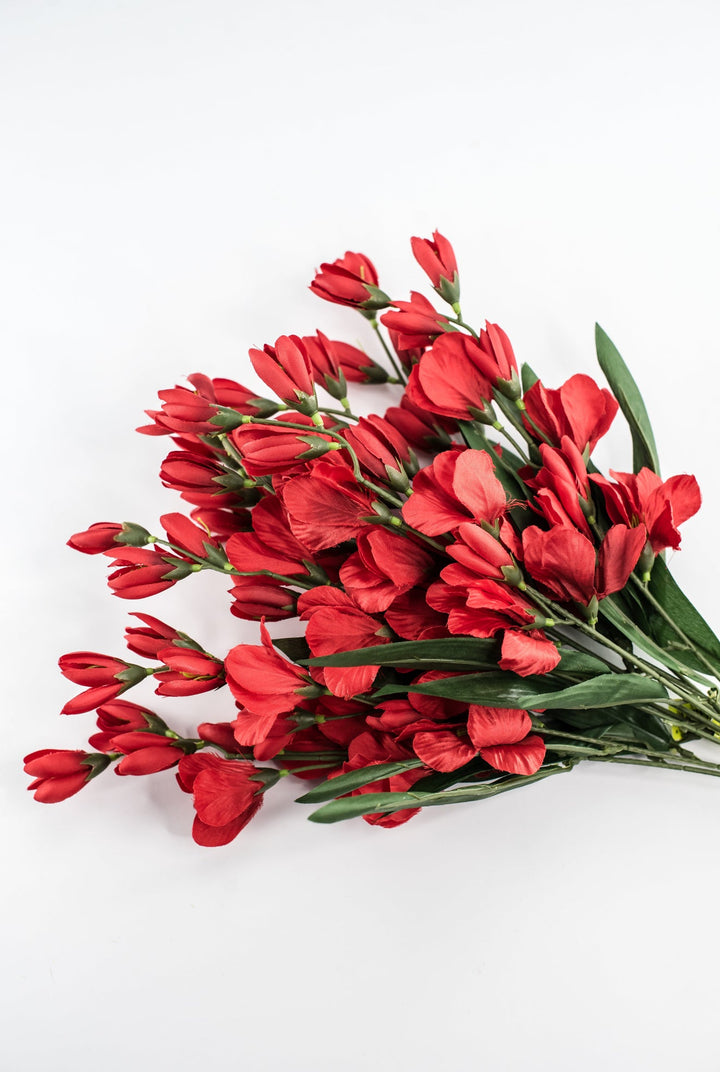 Red Gladiolus Bush - Greenery Market30554RD