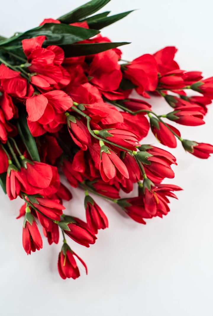 Red Gladiolus Bush - Greenery Market30554RD