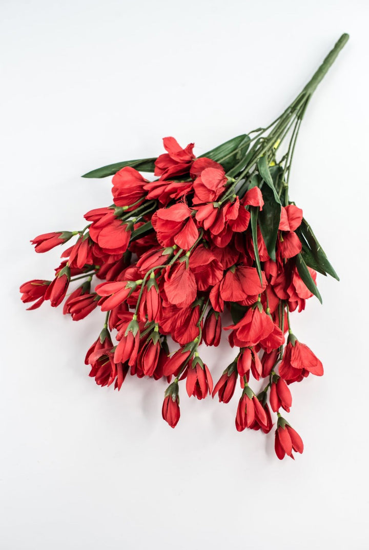 Red Gladiolus Bush - Greenery Market30554RD