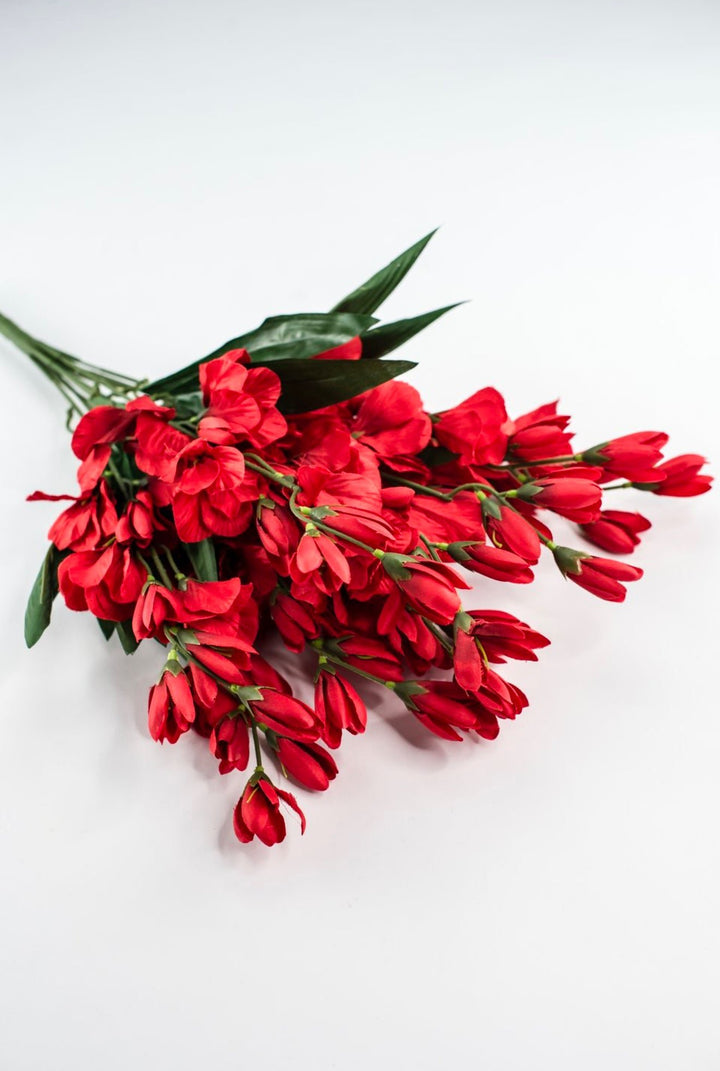 Red Gladiolus Bush - Greenery Market30554RD