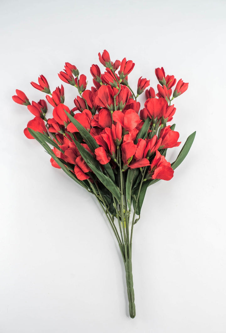 Red Gladiolus Bush - Greenery Market30554RD