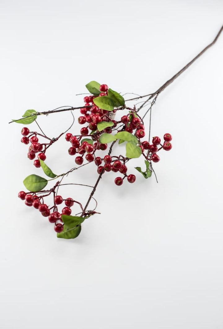 Red hawthorn berry spray - Greenery MarketXB350 - R