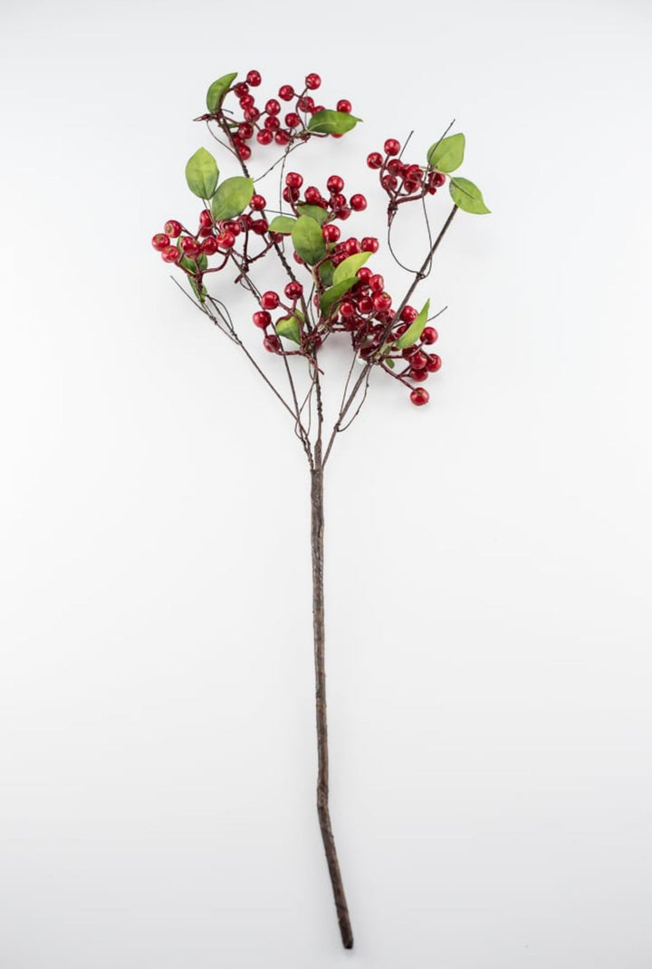 Red hawthorn berry spray - Greenery MarketXB350 - R