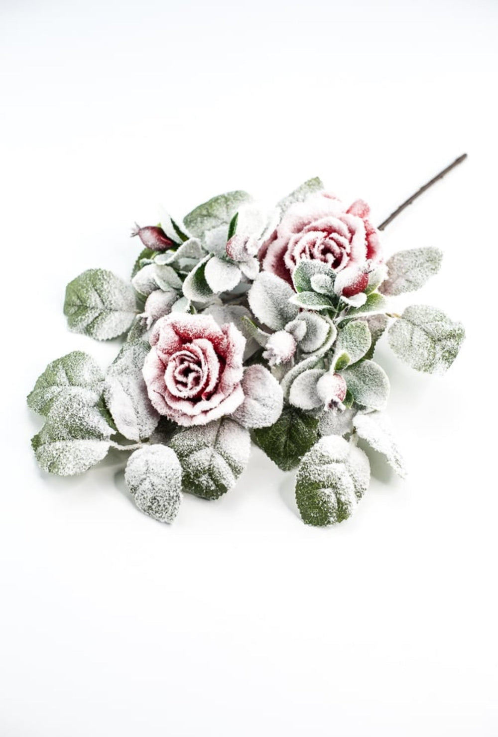Red rose and berry spray - Greenery Market83754 - RD