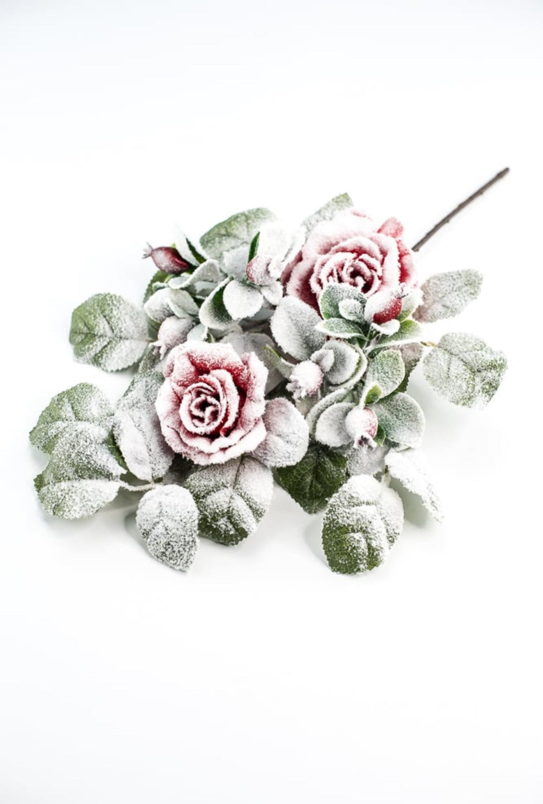 Red rose and berry spray - Greenery Market83754 - RD