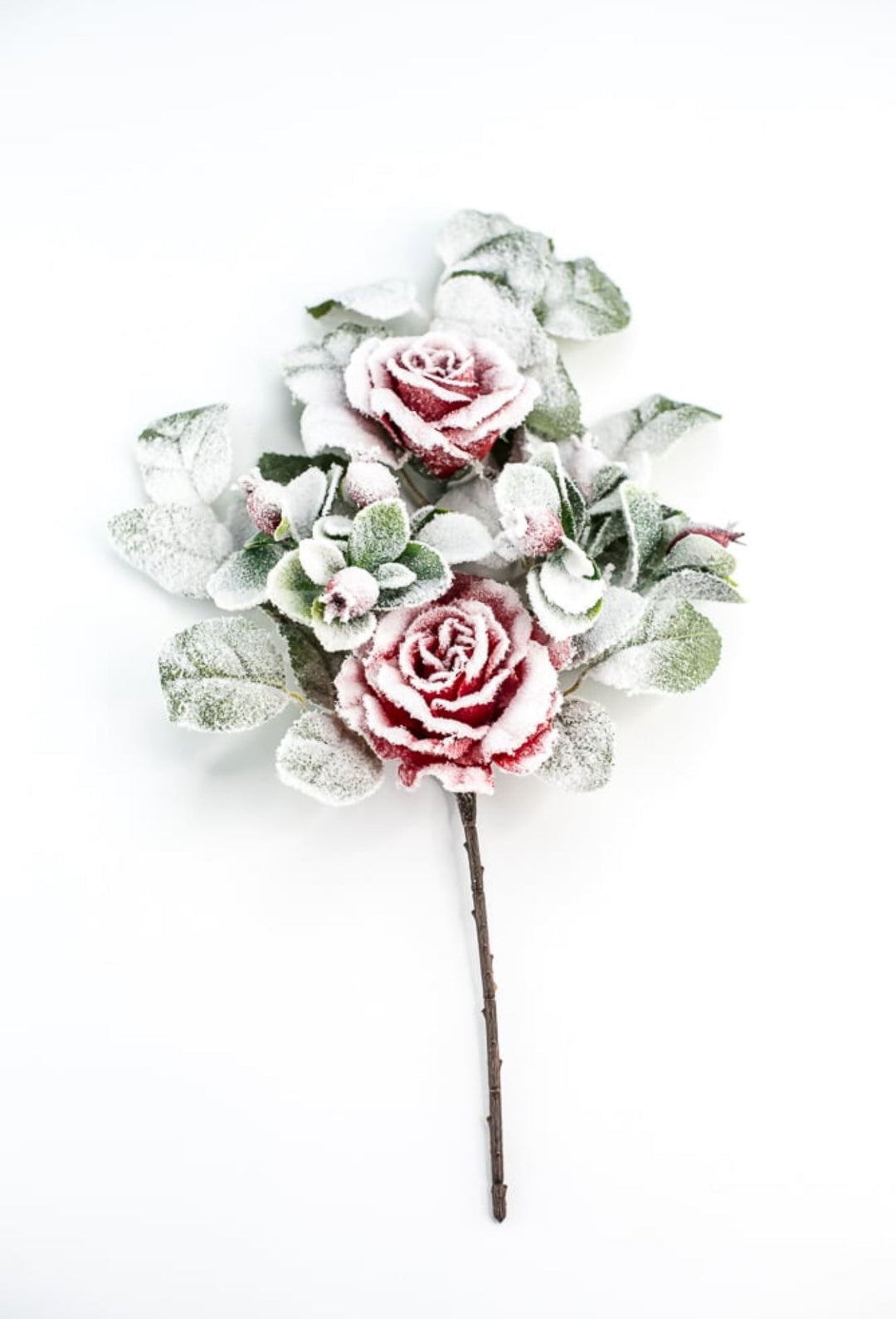 Red rose and berry spray - Greenery Market83754 - RD