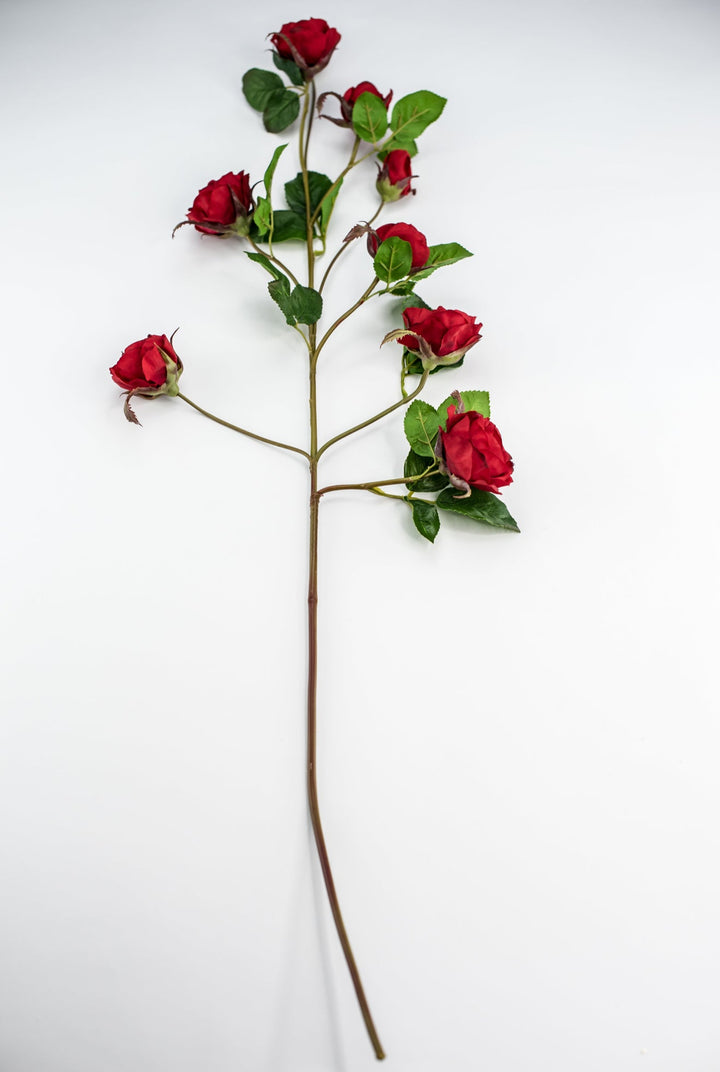 Red rose spray - Greenery Marketartificial flowersMTF24289 RED