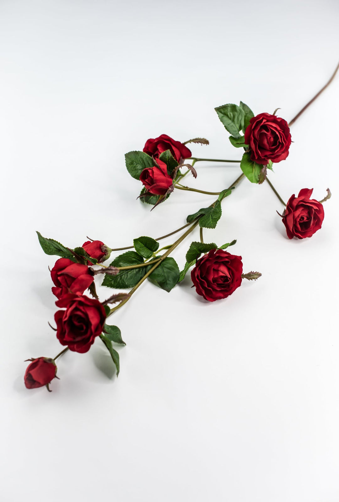 Red rose spray - Greenery Marketartificial flowersMTF24289 RED
