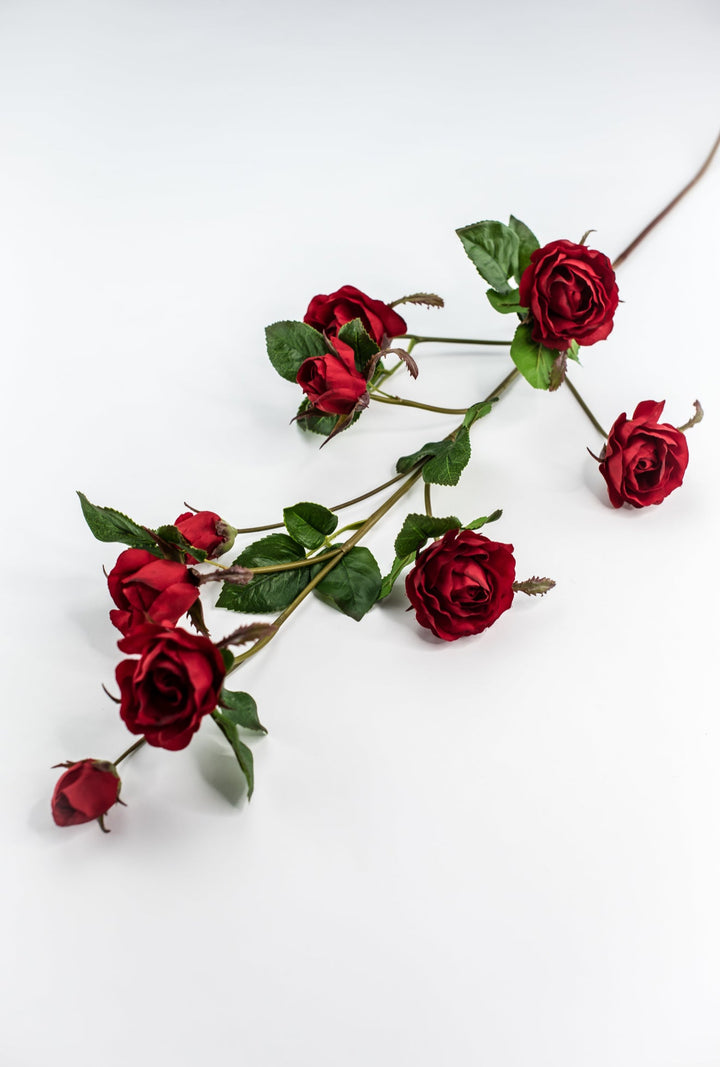 Red rose spray - Greenery Marketartificial flowersMTF24289 RED
