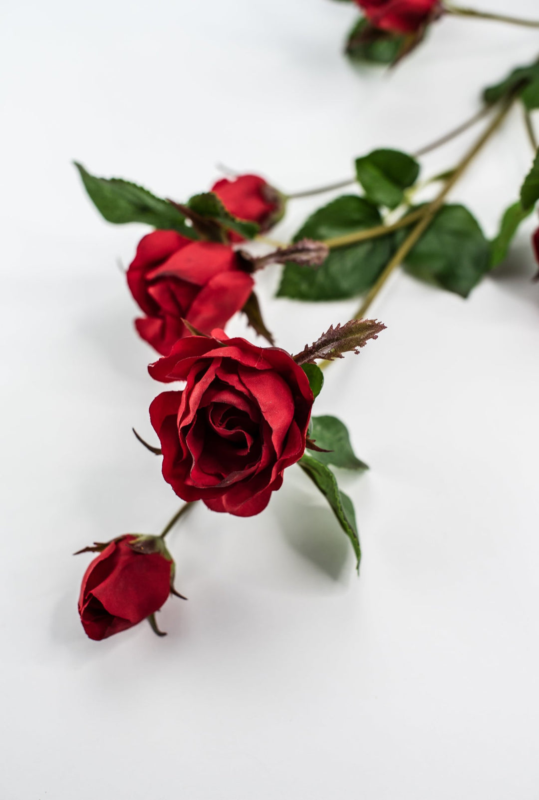 Red rose spray - Greenery Marketartificial flowersMTF24289 RED
