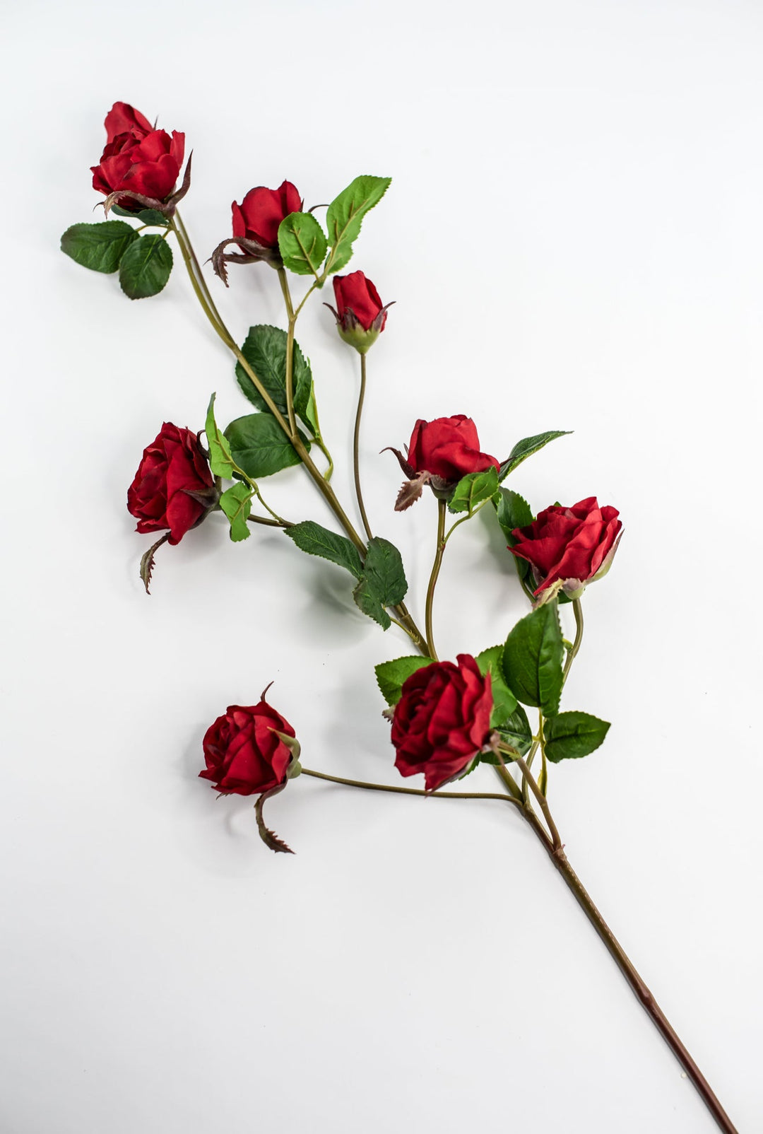 Red rose spray - Greenery Marketartificial flowersMTF24289 RED