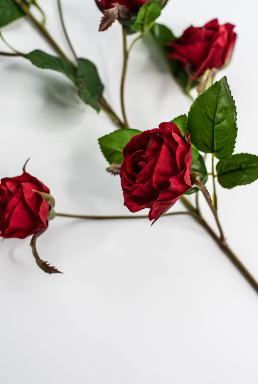 Red rose spray - Greenery Marketartificial flowersMTF24289 RED