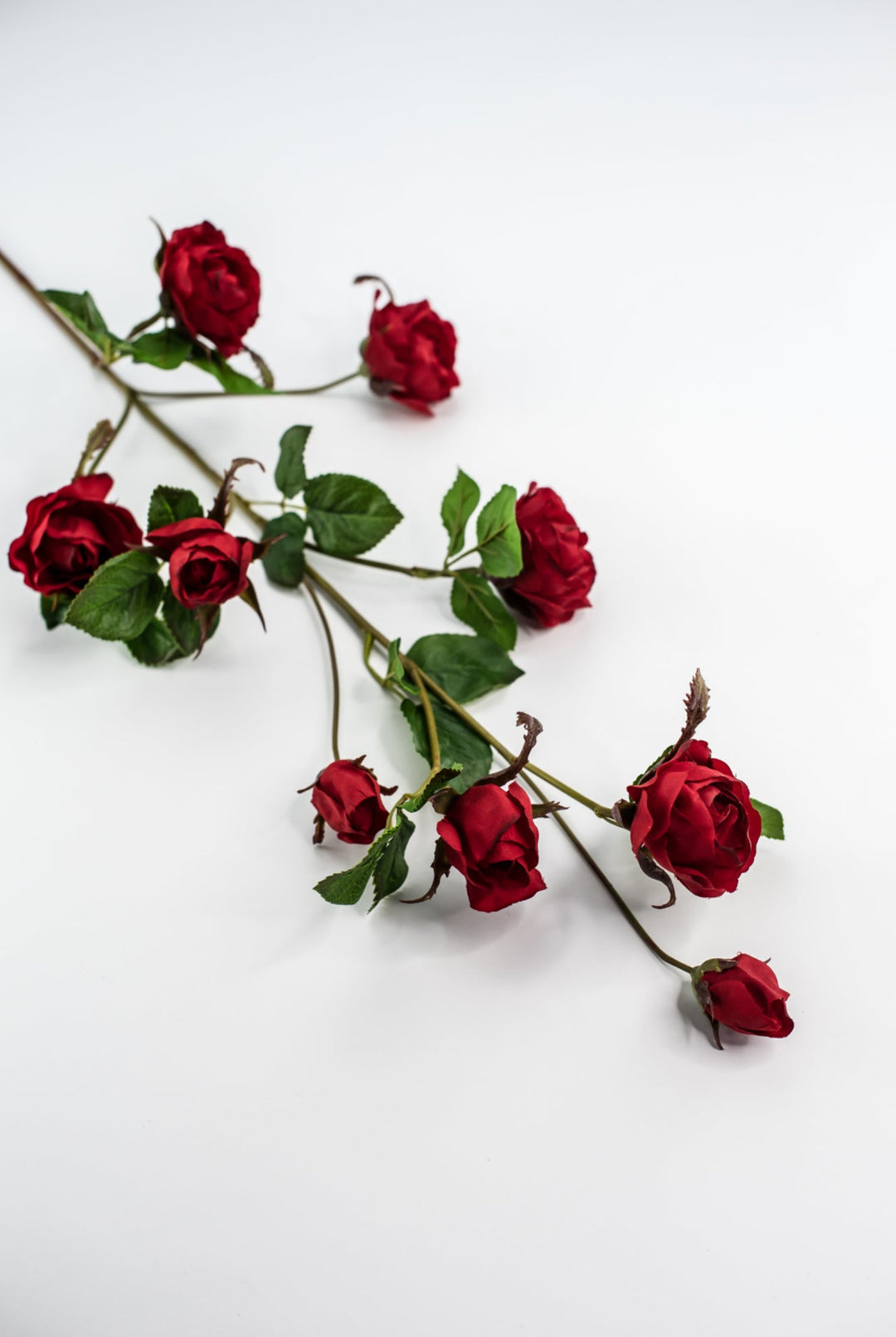 Red rose spray - Greenery Marketartificial flowersMTF24289 RED
