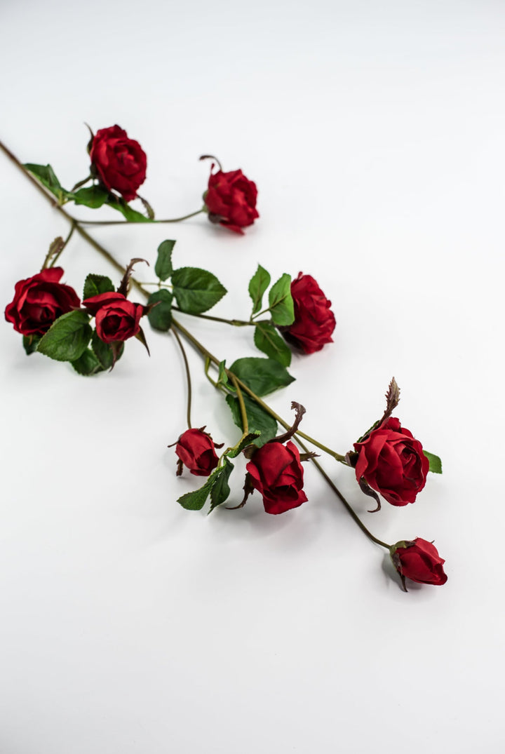 Red rose spray - Greenery Marketartificial flowersMTF24289 RED