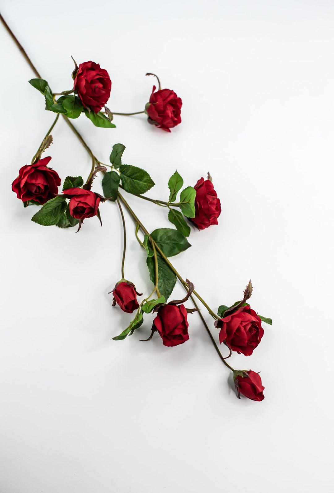 Red rose spray - Greenery Marketartificial flowersMTF24289 RED