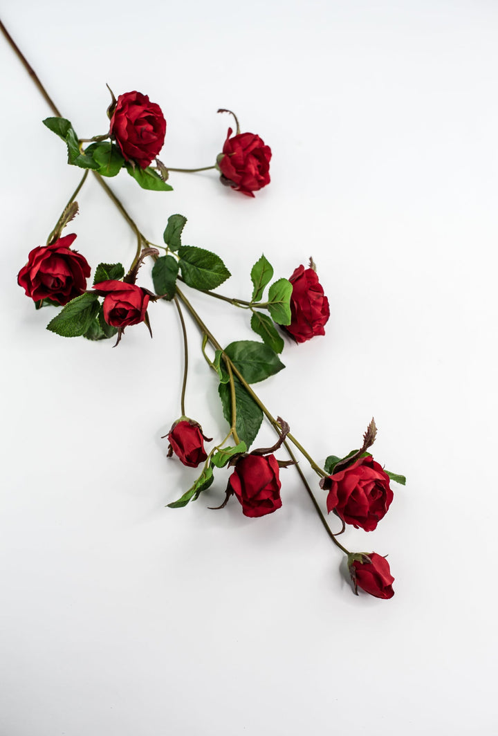 Red rose spray - Greenery Marketartificial flowersMTF24289 RED