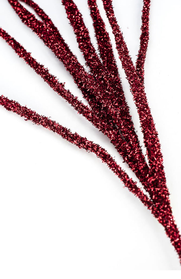 Red, tall, Christmas spray - Greenery MarketArtificial Flora83056RD