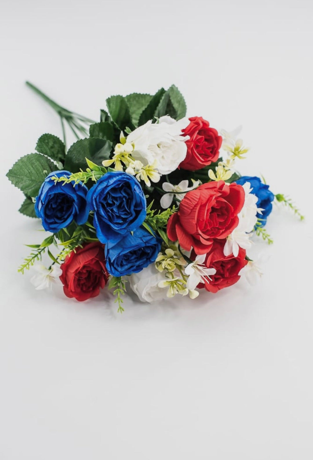 Red, White, and Blue Peony Bush - Greenery Market74248RWB