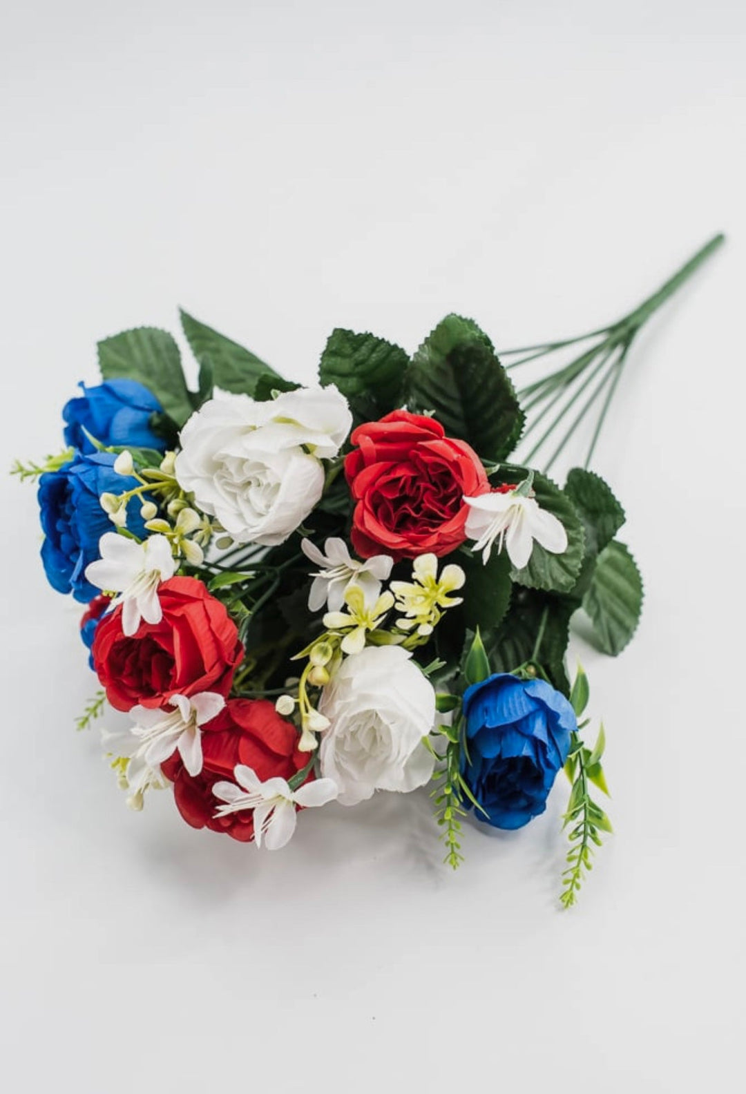 Red, White, and Blue Peony Bush - Greenery Market74248RWB