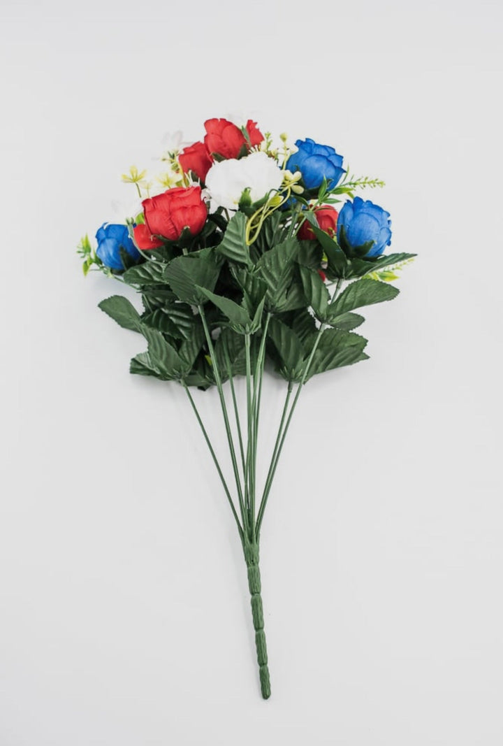 Red, White, and Blue Peony Bush - Greenery Market74248RWB
