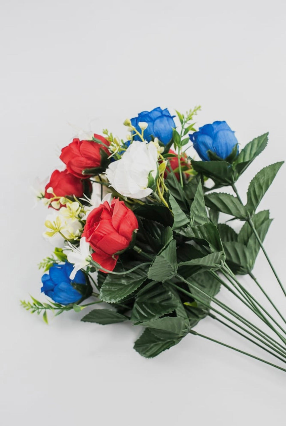 Red, White, and Blue Peony Bush - Greenery Market74248RWB