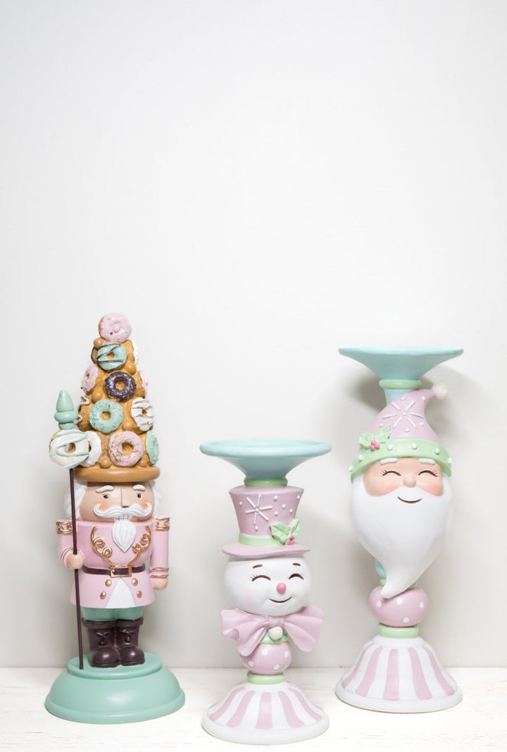 Resin donuts nutcracker - Greenery MarketHome decorMTX63951 PAAS