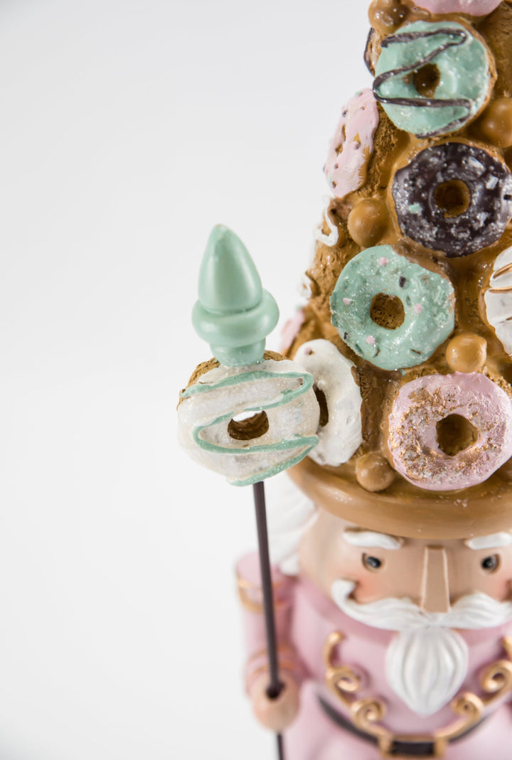 Resin donuts nutcracker - Greenery MarketHome decorMTX63951 PAAS