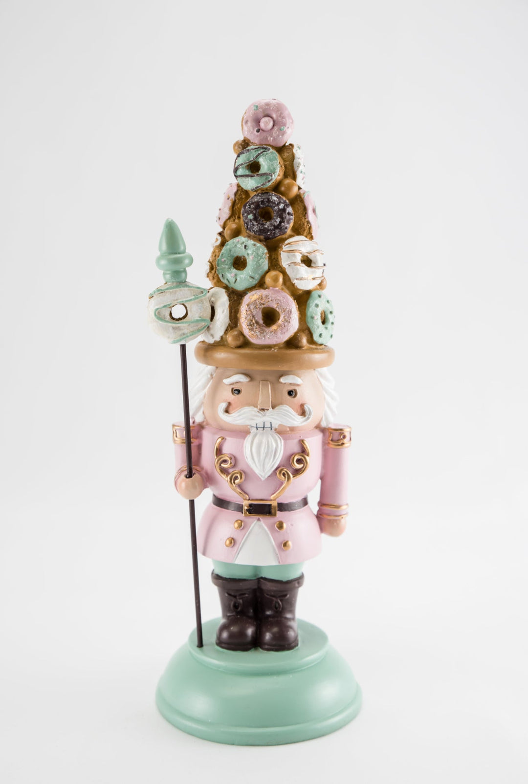 Resin donuts nutcracker - Greenery MarketHome decorMTX63951 PAAS