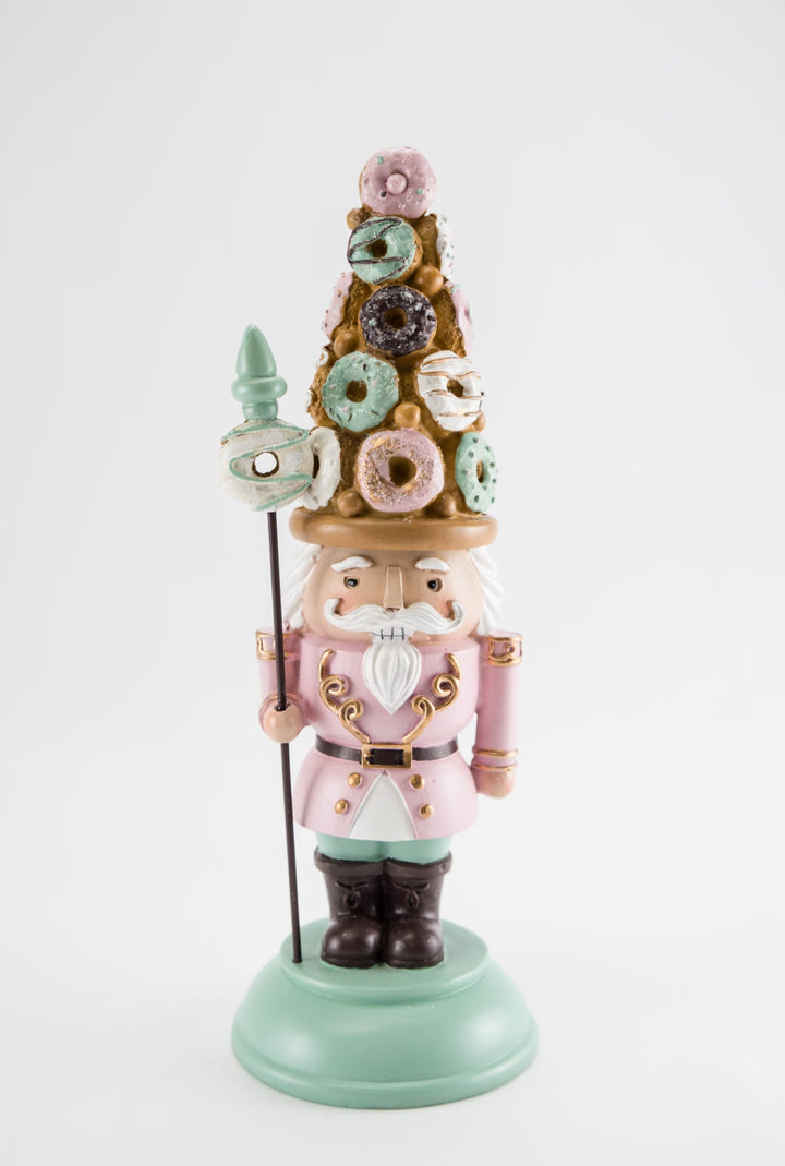 Resin donuts nutcracker - Greenery MarketHome decorMTX63951 PAAS