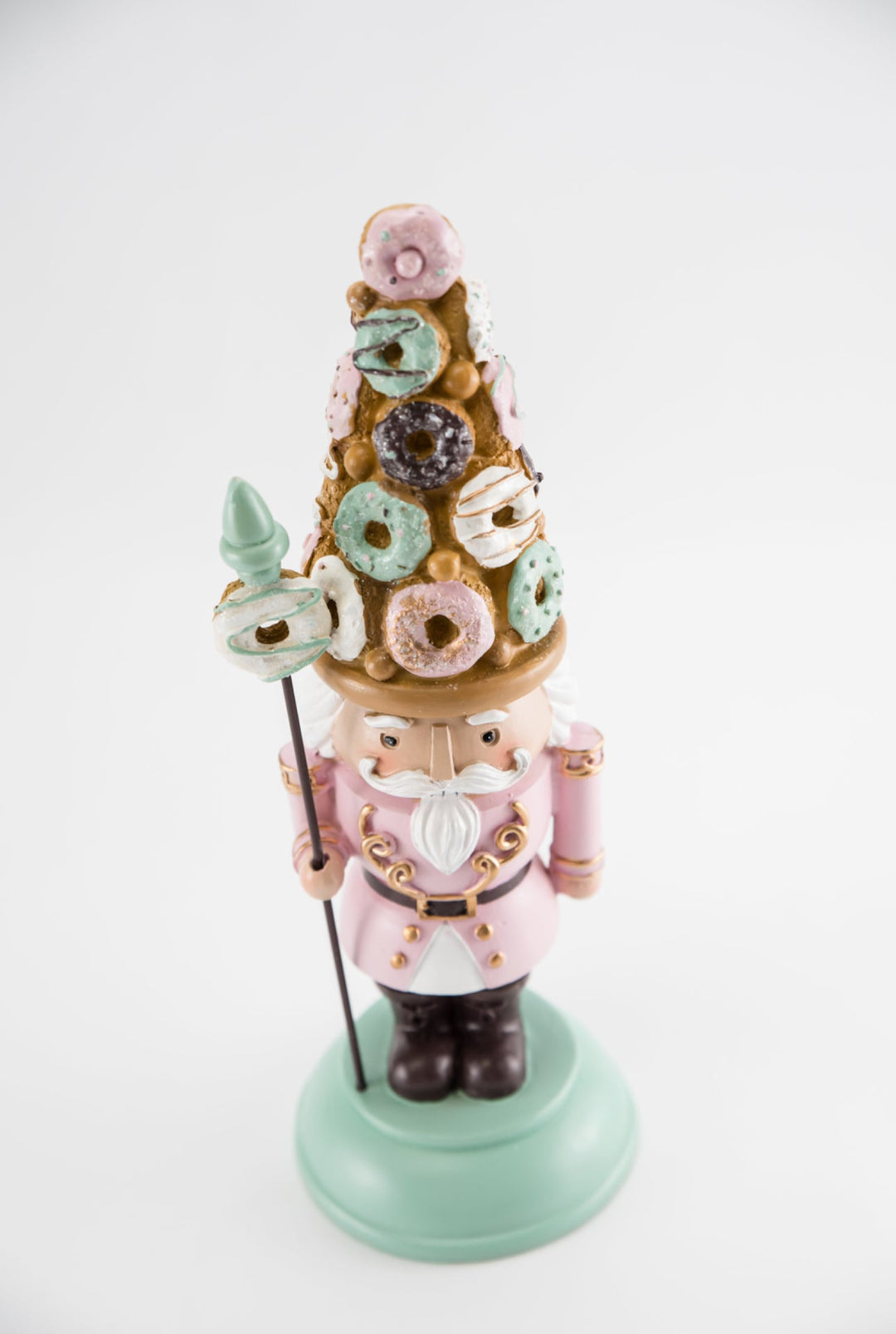 Resin donuts nutcracker - Greenery MarketHome decorMTX63951 PAAS