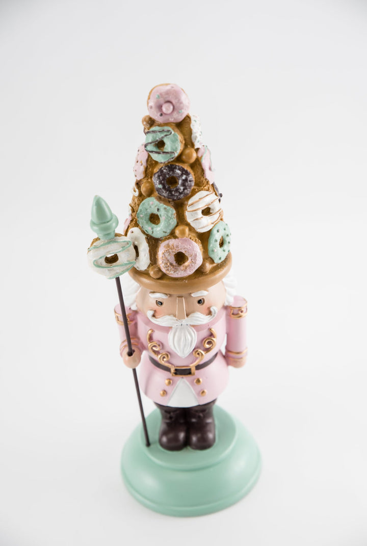Resin donuts nutcracker - Greenery MarketHome decorMTX63951 PAAS