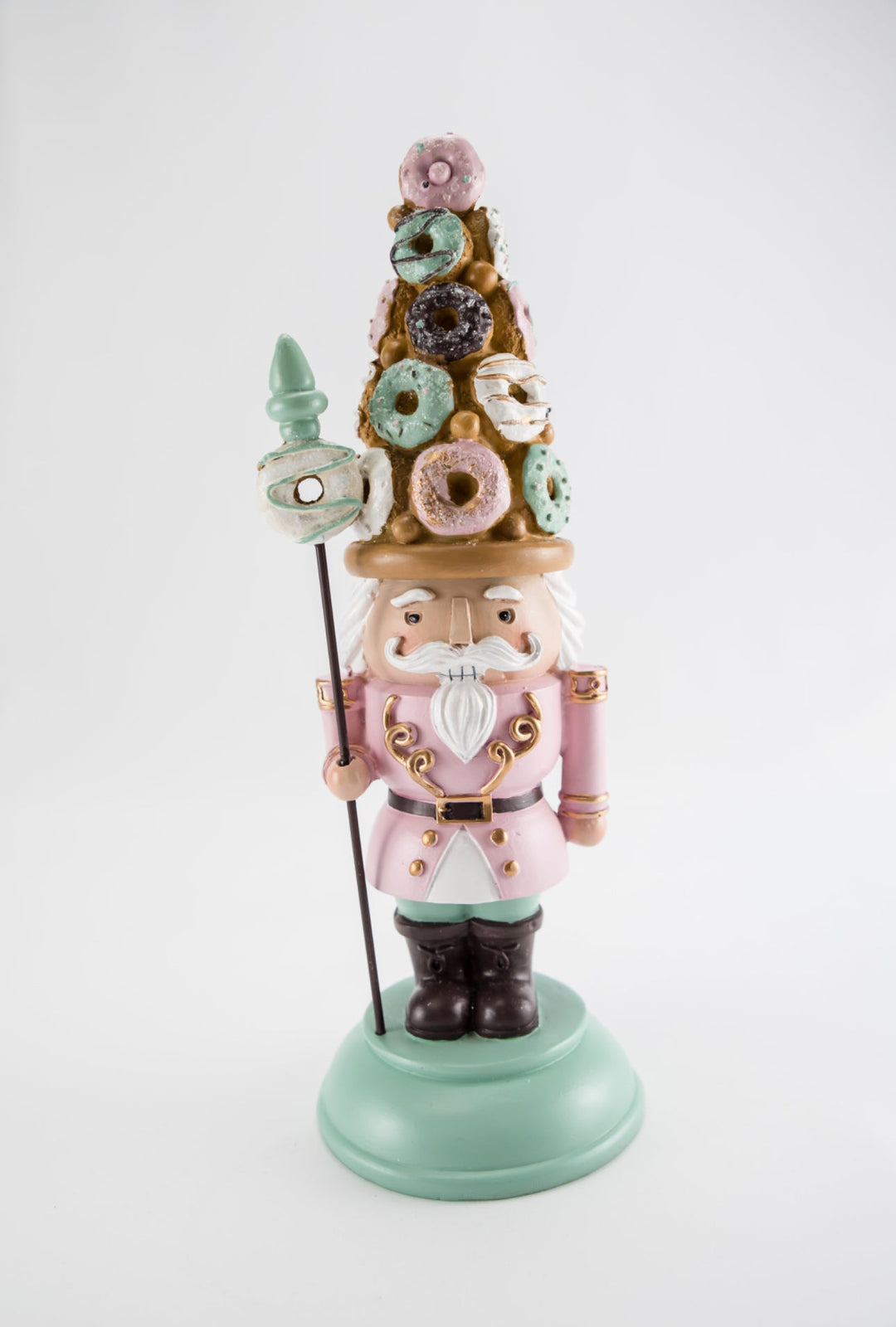 Resin donuts nutcracker - Greenery MarketHome decorMTX63951 PAAS