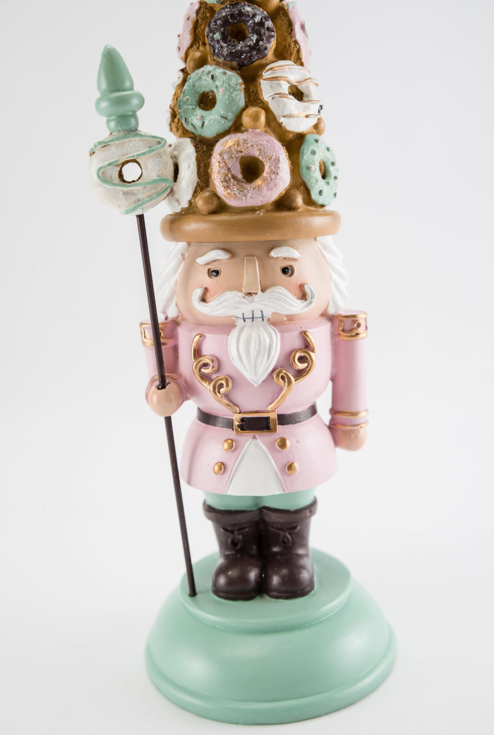 Resin donuts nutcracker - Greenery MarketHome decorMTX63951 PAAS