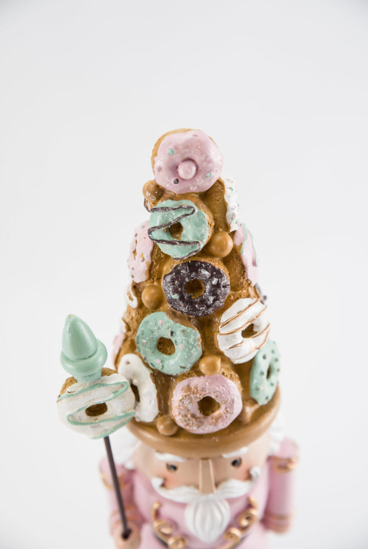 Resin donuts nutcracker - Greenery MarketHome decorMTX63951 PAAS