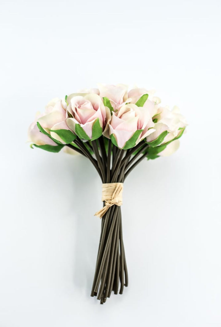 Rose bundle - light lavender - Greenery MarketArtificial Flora25839