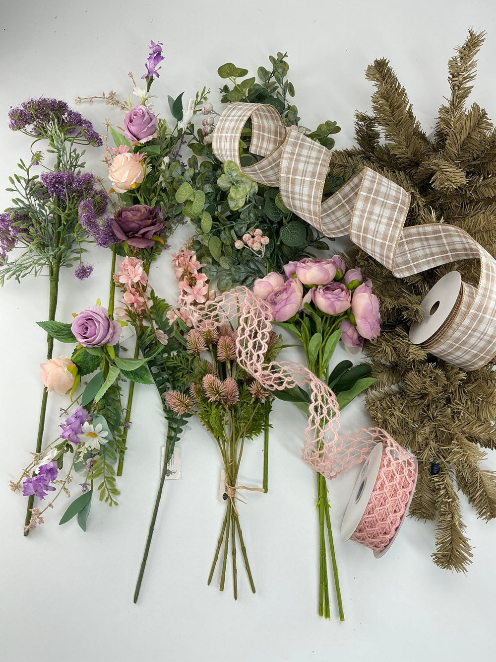 Rose Everyday Swag Kit - choose option - Greenery MarketRosekit