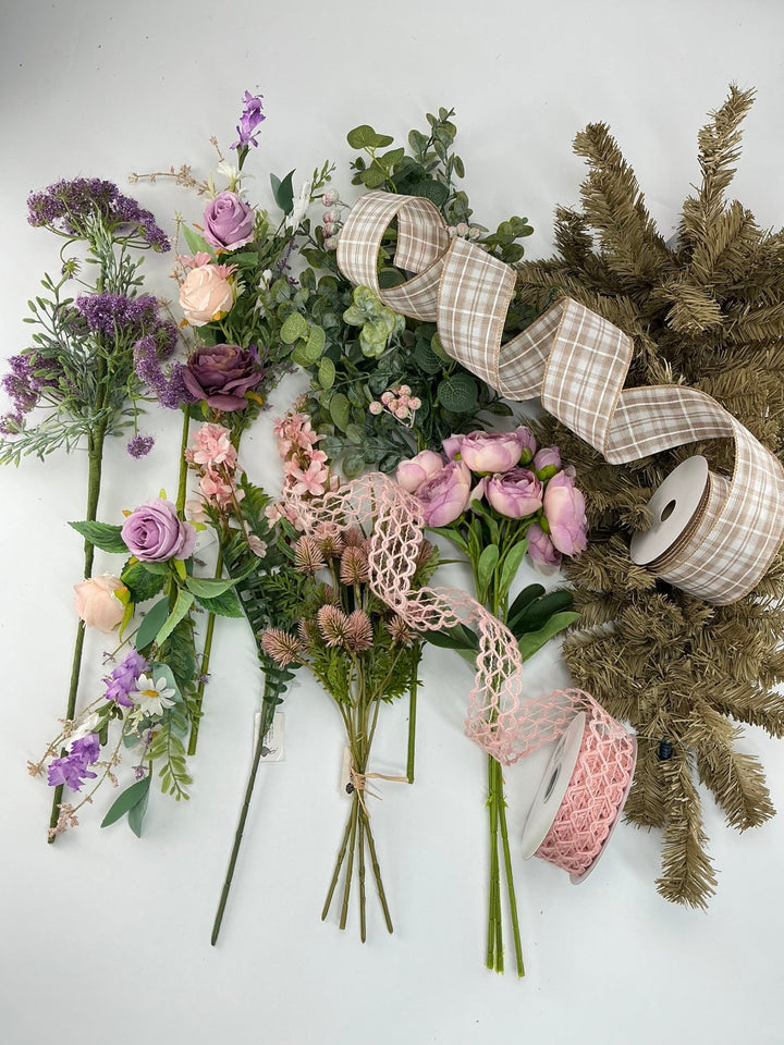 Rose Everyday Swag Kit - choose option - Greenery MarketRosekit