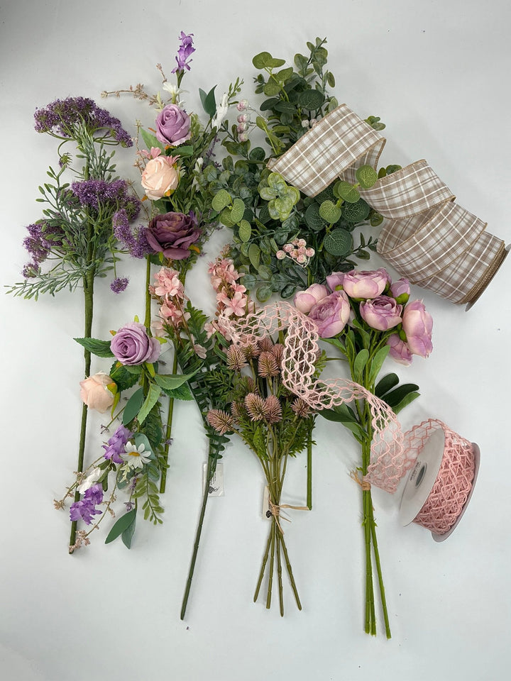 Rose Everyday Swag Kit - choose option - Greenery MarketRoseNOswagKit