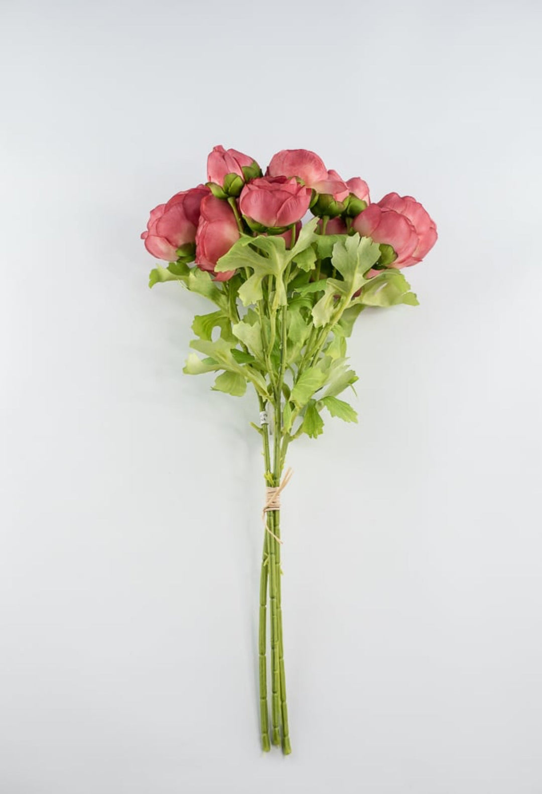 Rose’ ranunculus bundle - Greenery Marketartificial flowers27040