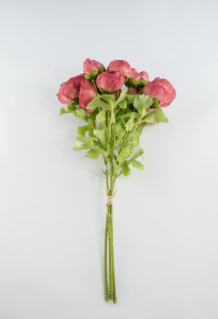 Rose’ ranunculus bundle - Greenery Marketartificial flowers27040