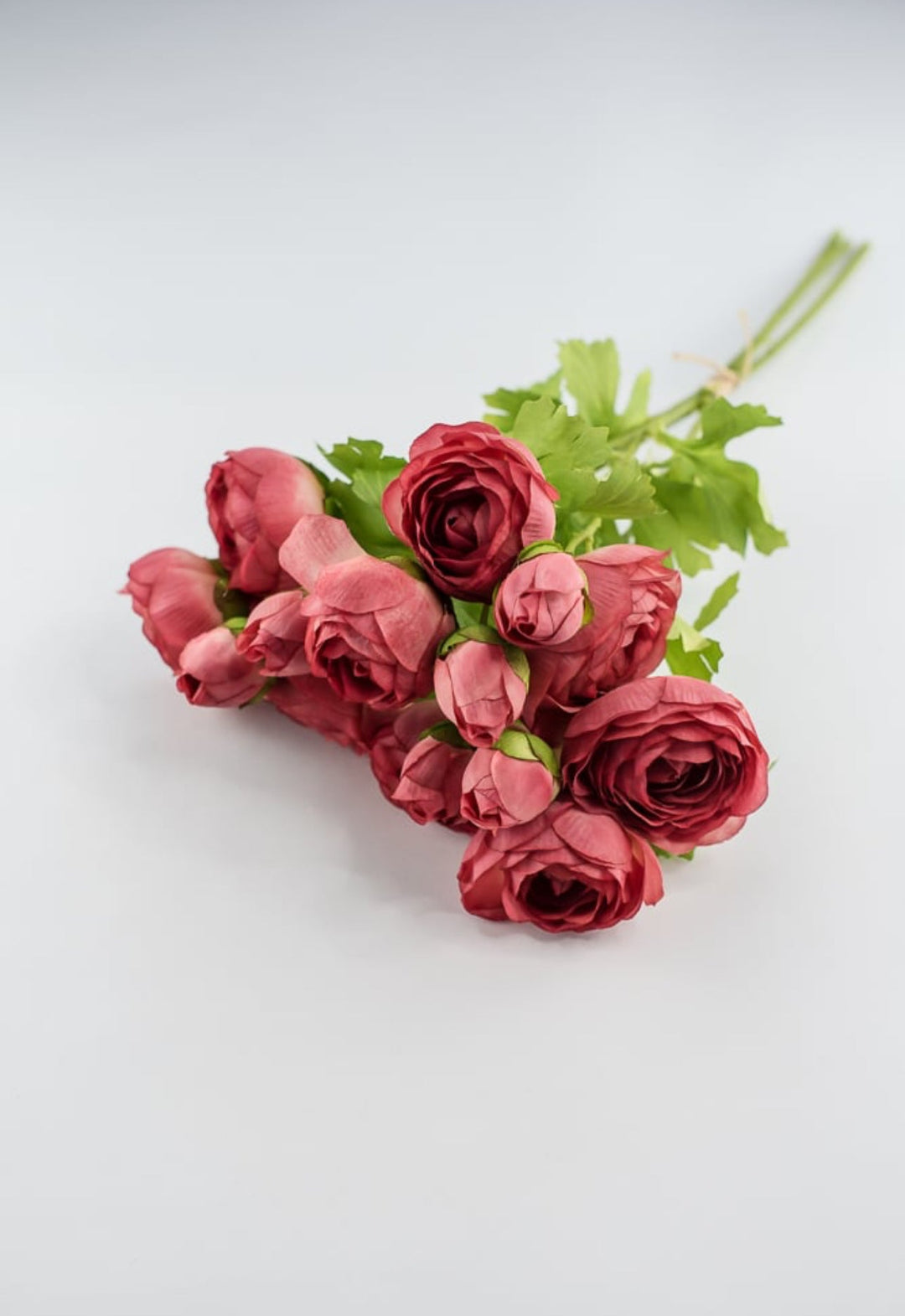 Rose’ ranunculus bundle - Greenery Marketartificial flowers27040