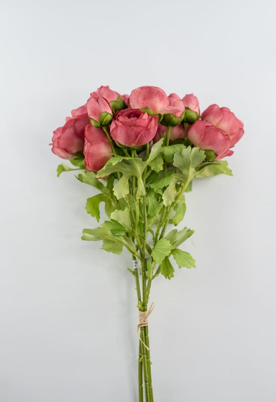 Rose’ ranunculus bundle - Greenery Marketartificial flowers27040