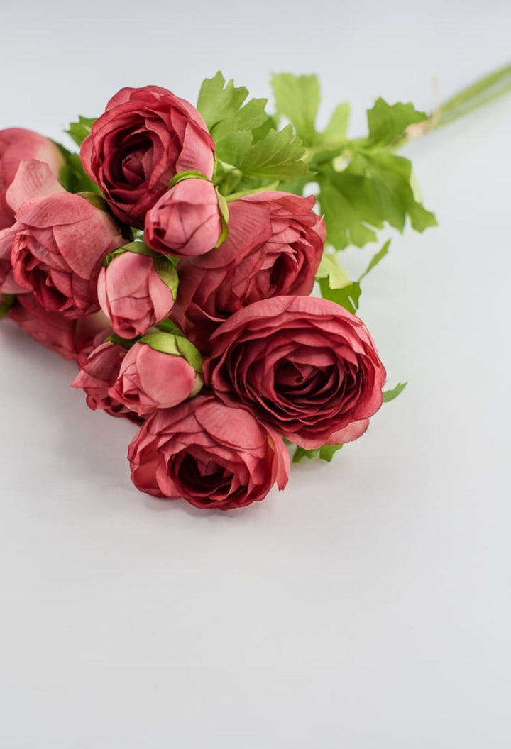 Rose’ ranunculus bundle - Greenery Marketartificial flowers27040
